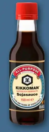 REWE Kikkoman Bio Sojasauce Angebot