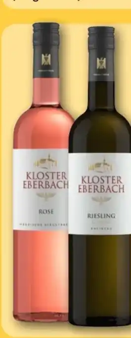 REWE Center Hessische Staatsweingüter Kloster Eberbach Riesling Classic Angebot