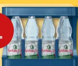 REWE Center Rosbacher Mineralwasser Angebot