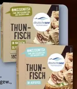 REWE Deutsche See Thunfisch Angebot