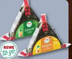 REWE Rewe to go Onigiri Thunfisch Kräuter Angebot