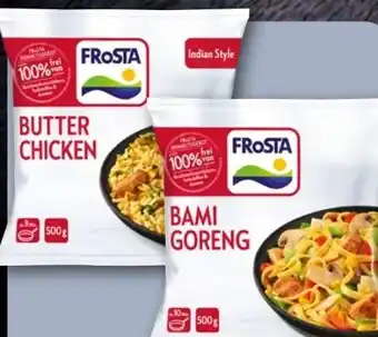REWE Frosta Pfannengericht Angebot