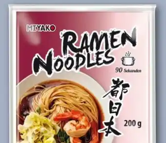 REWE Miyako Japan Ramen Noodles Angebot