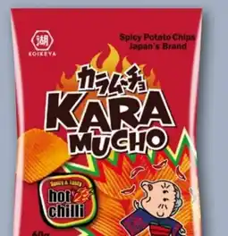 REWE Koikeya Karamucho Potato Chips Angebot