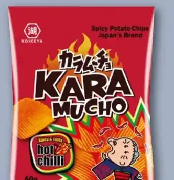 REWE Koikeya Karamucho Potato Chips Angebot