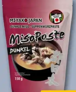 REWE Miyako Japan Miso Suppenpaste Angebot