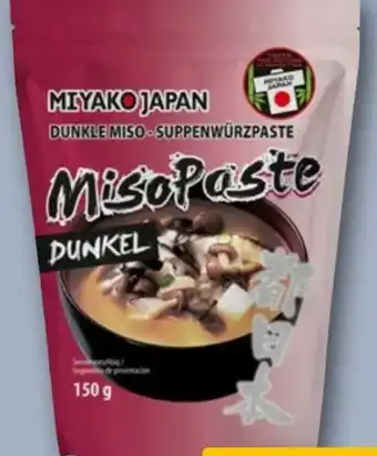 REWE Miyako Japan Miso Suppenpaste Angebot