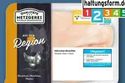 REWE Metzgerei Wilhelm Brandenburg Hähnchen Brustfilet Angebot