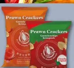 REWE Flying Goose Sriracha Garnelenchips Angebot