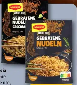 REWE Maggi Gebratene Würze-Nudeln Angebot