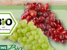 REWE Rewe Bio Bio-Tafeltrauben Angebot