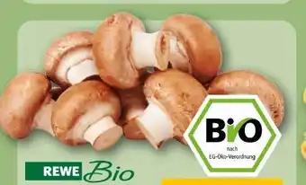 REWE Rewe Bio Champignons Angebot