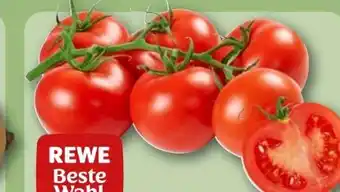 REWE Rewe Beste Wahl Rispentomaten Angebot