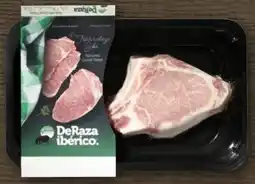 REWE DeRazza Iberico Schweine Kotelett Angebot