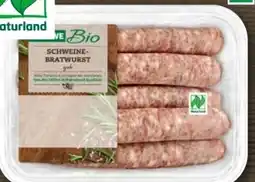REWE Rewe Bio Schweine Bratwurst Angebot
