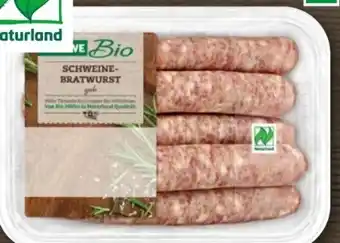 REWE Rewe Bio Schweine Bratwurst Angebot