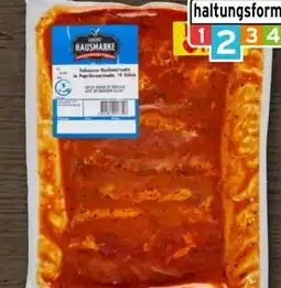 REWE Unsere Hausmarke Schweine Nackensteaks Angebot