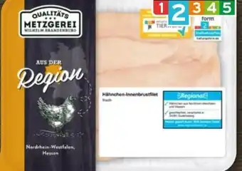 REWE Metzgerei Wilhelm Brandenburg Hähnchen-Innenbrustfilets Angebot