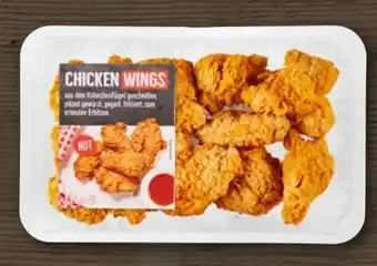 REWE Chicken Wings Paniert Angebot