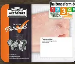 REWE Metzgerei Wilhelm Brandenburg Puten-Schnitzel Angebot