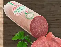 REWE Reinert Sommerwurst Angebot