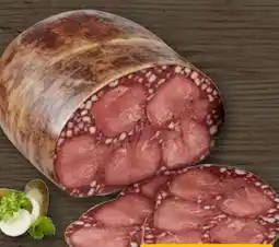 REWE Metzgerei Wilhelm Brandenburg Zungenrotwurst Angebot