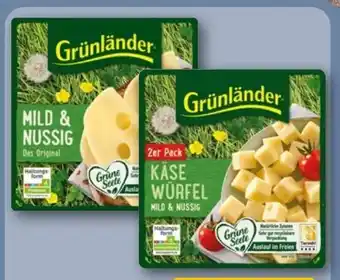 REWE Grünländer Käsescheiben Angebot