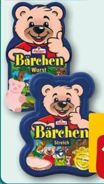 REWE Reinert Bärchen-Wurst Mortadella Angebot