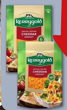 REWE Kerrygold Irische Cheddar-Scheiben Angebot