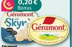 REWE Géramont mit Skyr Scheiben Angebot