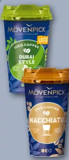 REWE Mövenpick Iced Coffee Dubai Angebot