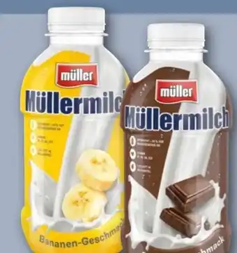REWE Müller Müllermilch Banane Angebot