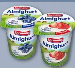 REWE Ehrmann Almighurt Erdbeere Angebot