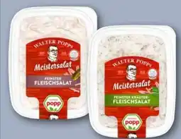REWE Popp Feinster Fleischsalat Angebot