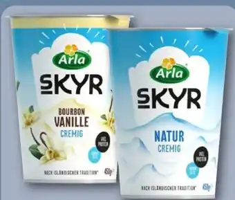 REWE Arla Skyr Bourbon Vanille Cremig Angebot