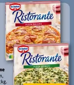 REWE Dr. Oetker Ristorante Pizza Salame Angebot