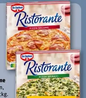 REWE Dr. Oetker Ristorante Pizza Salame Angebot