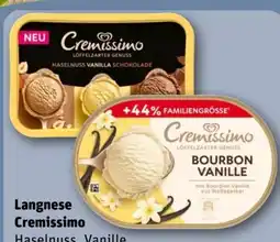 REWE Langnese Cremissimo Eis Angebot