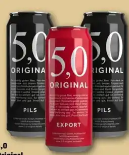 REWE Oettinger Original 5,0 Bier Angebot