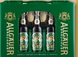 REWE Allgäuer Brauhaus Büble Edelbräu Angebot