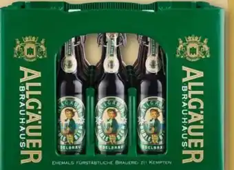 REWE Allgäuer Brauhaus Büble Edelbräu Angebot