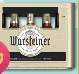 REWE Warsteiner Pils Angebot
