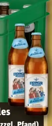 REWE Erdinger Brauhaus Helles Angebot