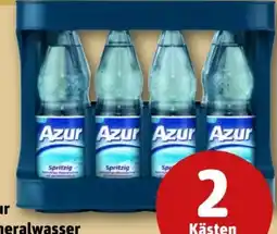 REWE Azur Mineralwasser Angebot