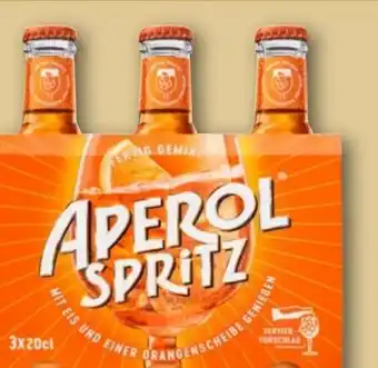 REWE Aperol Spritz Angebot