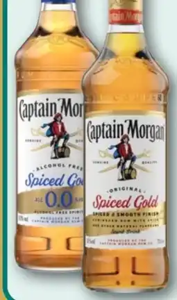 REWE Captain Morgan Original Spiced Gold Rum Angebot