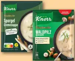 REWE Knorr Feinschmecker Waldpilz Cremesuppe Angebot