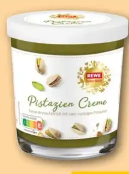 REWE Rewe Feine Welt Pistazien Creme Angebot