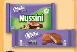 REWE Milka Nussini Angebot