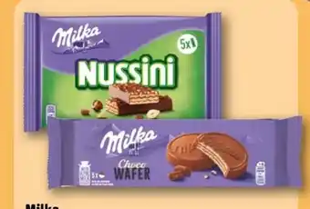 REWE Milka Nussini Angebot